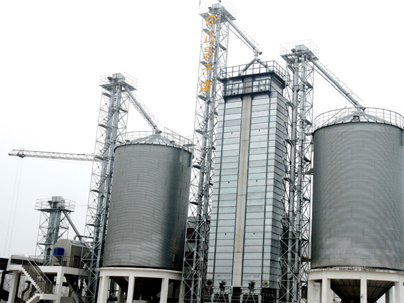Jiangsu Agricultural Reclamation Sheyang Malt Plant 700t/d Corn Drying Project 