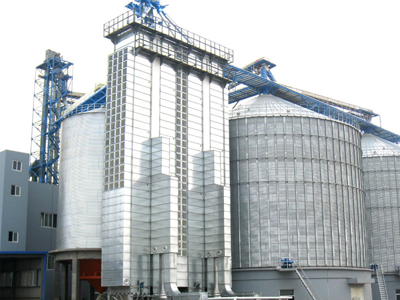 Jiangsu Agricultural Reclamation Huaihai Farm 700t/d Beer Wheat Drying Project