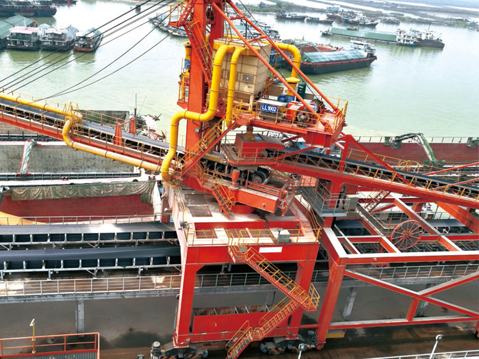 Large grain port machinery equipment-Ship loader