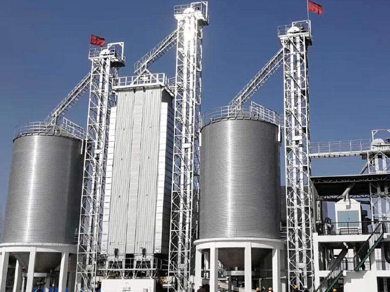 Datong Direct Library 300t/d Corn Drying Project
