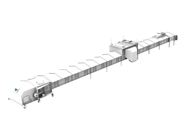 Large conveyor equipment-TDDG series single roller belt conveyor 