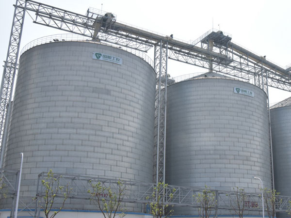 Jiangsu Huifu Grain and Oil 80000t Soybean Storage Engineering 